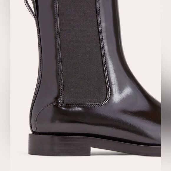 Everlane Black Ankle Boots - Picture 6 of 8